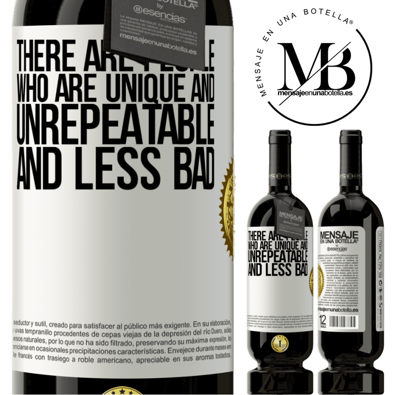 29,95 € Free Shipping | Red Wine Premium Edition MBS® Reserva There are people who are unique and unrepeatable. And less bad White Label. Customizable label Reserva 12 Months Harvest 2014 Tempranillo