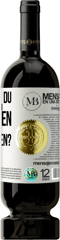 «Möchtest du, dass sie dich vorziehen oder auswählen?» Premium Ausgabe MBS® Reserve