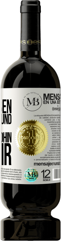 «Ich versuche, mein Leben zu ordnen und weiß nicht, wohin mit dir» Premium Ausgabe MBS® Reserve