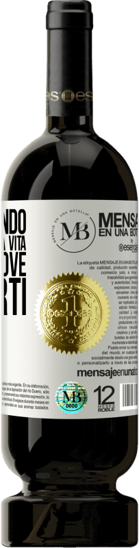 «Sto cercando di ordinare la mia vita e non so dove metterti» Edizione Premium MBS® Riserva