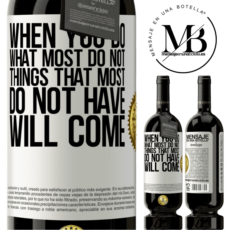 29,95 € Free Shipping | Red Wine Premium Edition MBS® Reserva When you do what most do not, things that most do not have will come White Label. Customizable label Reserva 12 Months Harvest 2014 Tempranillo