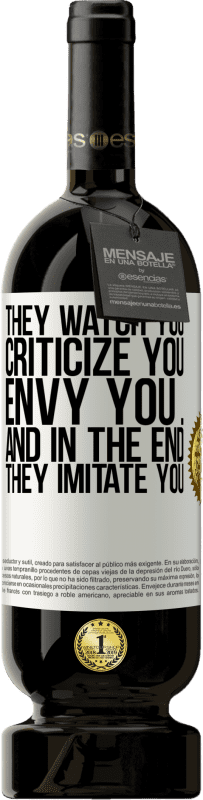 «彼らはあなたを見て、あなたを批判し、あなたをen望します...そして最終的に、彼らはあなたを模倣します» プレミアム版 MBS® 予約する