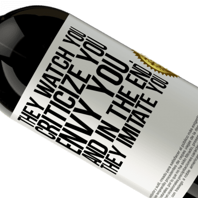 Unique & Personal Expressions. «They watch you, criticize you, envy you ... and in the end, they imitate you» Premium Edition MBS® Reserve