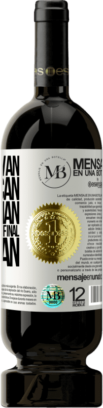 «Te observan, te critican, te envidian… y al final, te imitan» Edición Premium MBS® Reserva