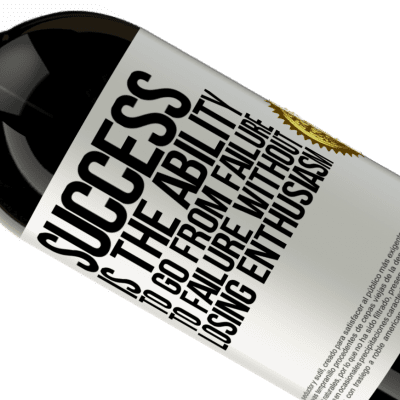 Unique & Personal Expressions. «Success is the ability to go from failure to failure without losing enthusiasm» Premium Edition MBS® Reserve