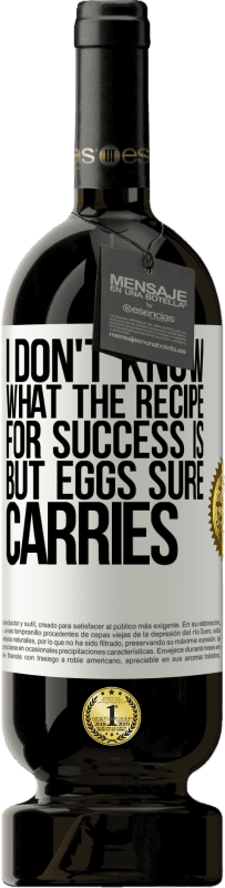 «Я не знаю, каков рецепт успеха. Но яйца, конечно, несет» Premium Edition MBS® Бронировать