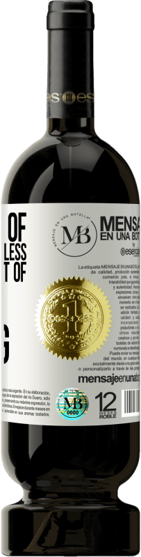 «The cost of being wrong is less than the cost of doing nothing» Premium Edition MBS® Reserve