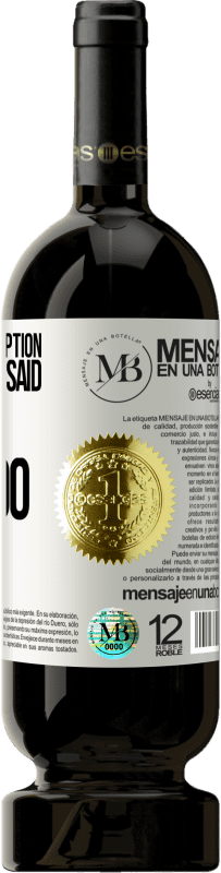 «You are the exception to all that I said I would never do» Premium Edition MBS® Reserve