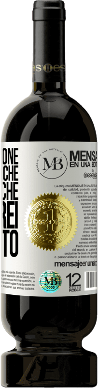 «Sei l'eccezione a tutto ciò che ho detto che non avrei mai fatto» Edizione Premium MBS® Riserva