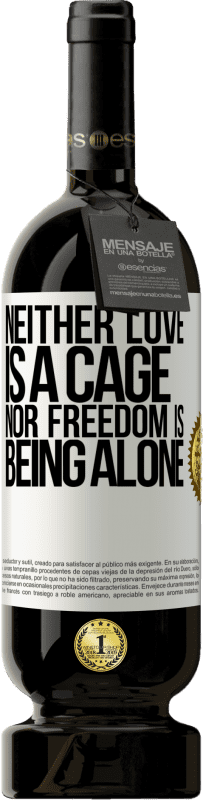 «Ни любовь не клетка, ни свобода не одиноки» Premium Edition MBS® Бронировать
