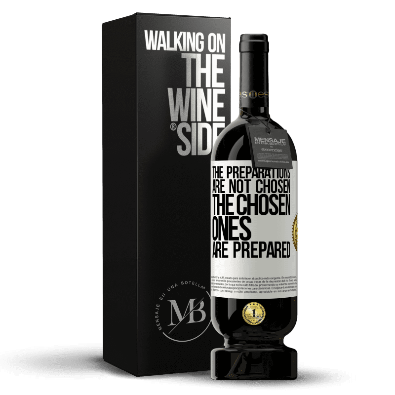 49,95 € Free Shipping | Red Wine Premium Edition MBS® Reserve The preparations are not chosen, the chosen ones are prepared White Label. Customizable label Reserve 12 Months Harvest 2014 Tempranillo