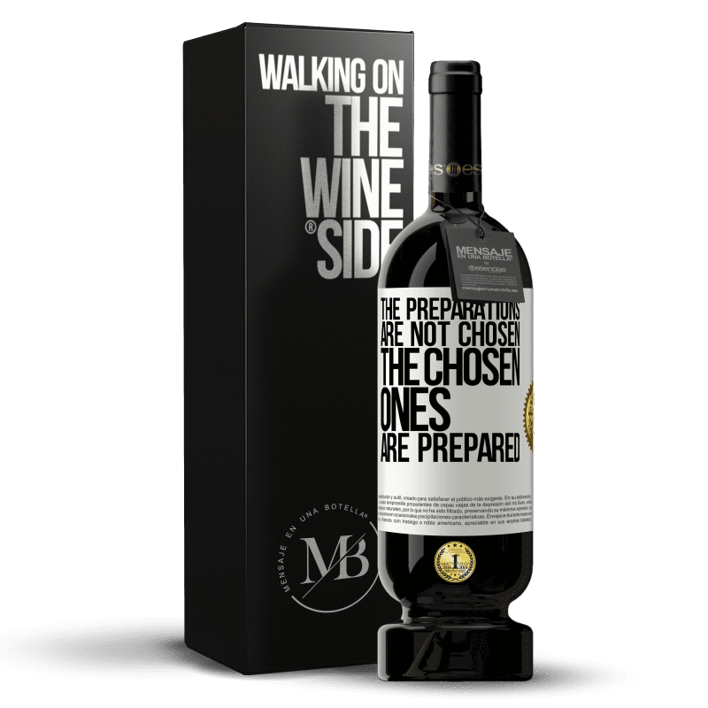 49,95 € Free Shipping | Red Wine Premium Edition MBS® Reserve The preparations are not chosen, the chosen ones are prepared White Label. Customizable label Reserve 12 Months Harvest 2015 Tempranillo