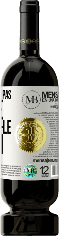 «Ne l'appelez pas rêve, appelez-le plan» Édition Premium MBS® Réserve