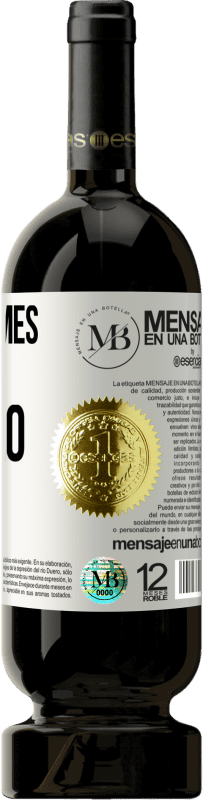 «No le llames sueño, llámalo plan» Edición Premium MBS® Reserva