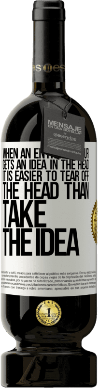 «起業家が頭の中でアイデアを得ると、アイデアを奪うよりも頭を引き裂く方が簡単です» プレミアム版 MBS® 予約する