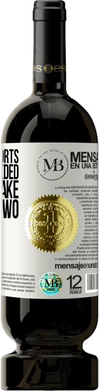 «For many sports a ball is needed. To undertake, it takes two» Premium Edition MBS® Reserve