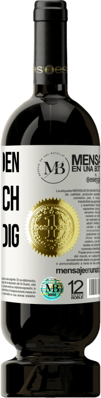«Einige Enden sind. glücklich Andere sind notwendig» Premium Ausgabe MBS® Reserve