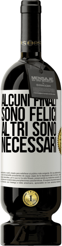 49,95 € | Vino rosso Edizione Premium MBS® Riserva Alcuni finali sono felici. Altri sono necessari Etichetta Bianca. Etichetta personalizzabile Riserva 12 Mesi Raccogliere 2016 Tempranillo