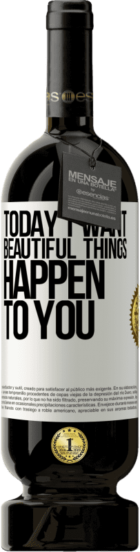 «今天我希望美丽的事情发生在你身上» 高级版 MBS® 预订