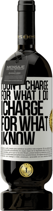 «I don't charge for what I do, I charge for what I know» Premium Edition MBS® Reserve
