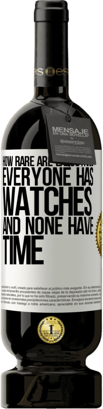 49,95 € 免费送货 | 红酒 高级版 MBS® 预订 高管难得一见。每个人都有手表，没有人有时间 白标. 可自定义的标签 预订 12 个月 收成 2016 Tempranillo