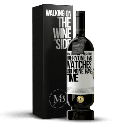 «How rare are executives. Everyone has watches and none have time» Premium Edition MBS® Reserve