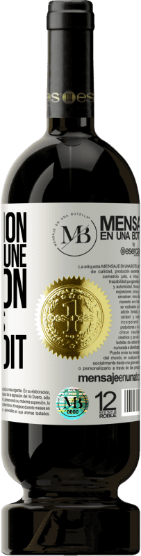 «L'éducation est comme une érection. Si tu l'as, ça se voit» Édition Premium MBS® Réserve