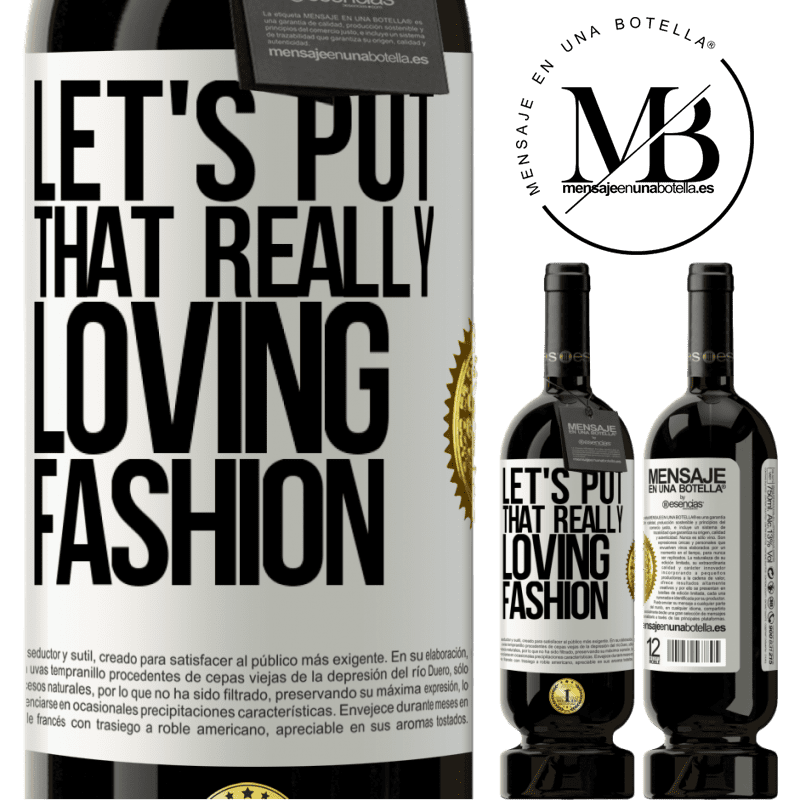 29,95 € Free Shipping | Red Wine Premium Edition MBS® Reserva Let's put that really loving fashion White Label. Customizable label Reserva 12 Months Harvest 2014 Tempranillo