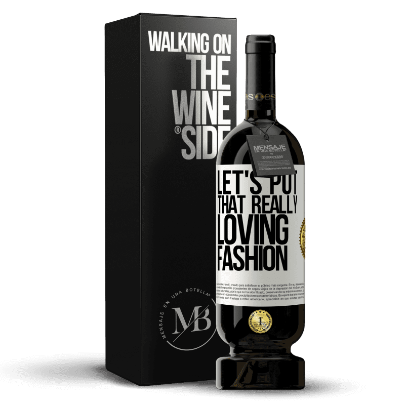 49,95 € Free Shipping | Red Wine Premium Edition MBS® Reserve Let's put that really loving fashion White Label. Customizable label Reserve 12 Months Harvest 2014 Tempranillo