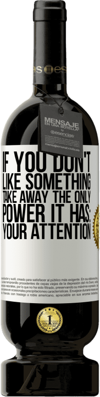 49,95 € | Красное вино Premium Edition MBS® Бронировать Если вам что-то не нравится, отнимите единственную силу: ваше внимание Белая этикетка. Настраиваемая этикетка Бронировать 12 Месяцы Урожай 2016 Tempranillo