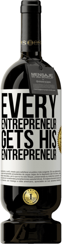 49,95 € | Красное вино Premium Edition MBS® Бронировать Каждый предприниматель получает своего предпринимателя Белая этикетка. Настраиваемая этикетка Бронировать 12 Месяцы Урожай 2016 Tempranillo