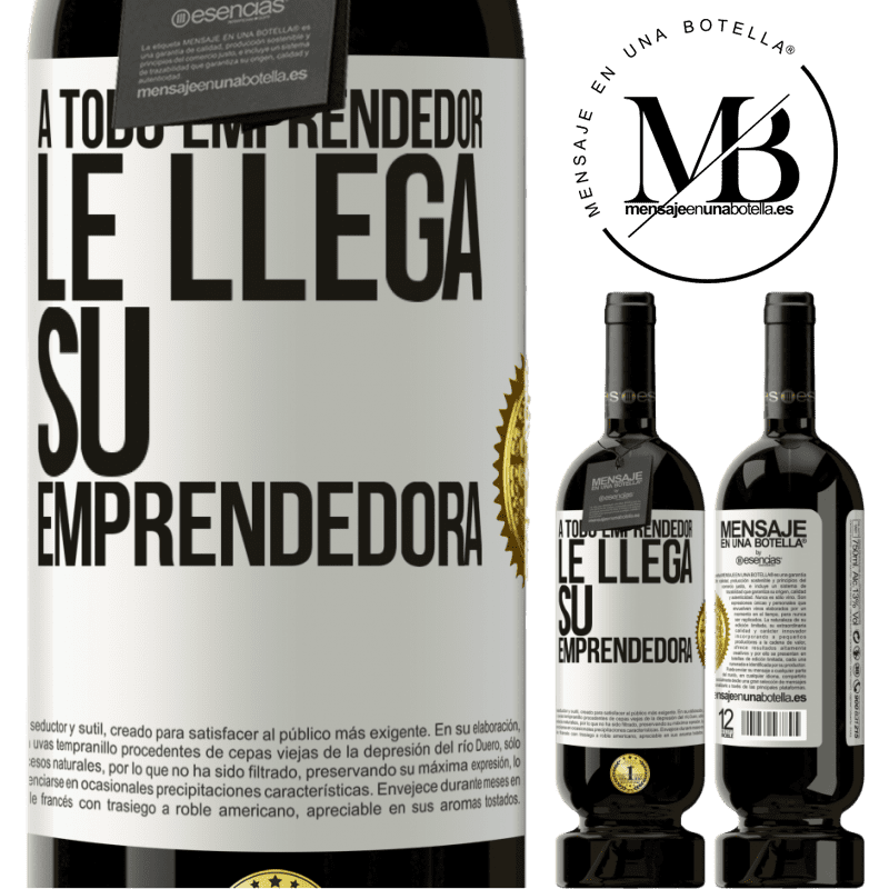 39,95 € Envoi gratuit | Vin rouge Édition Premium MBS® Reserva Chaque entrepreneur obtient son entrepreneur Étiquette Blanche. Étiquette personnalisable Reserva 12 Mois Récolte 2015 Tempranillo