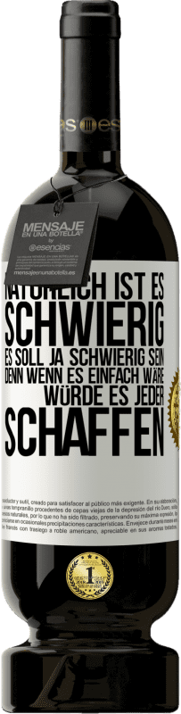 «Natürlich ist es schwierig. Es soll ja schwierig sein, denn wenn es einfach wäre, würde es jeder schaffen» Premium Ausgabe MBS® Reserve