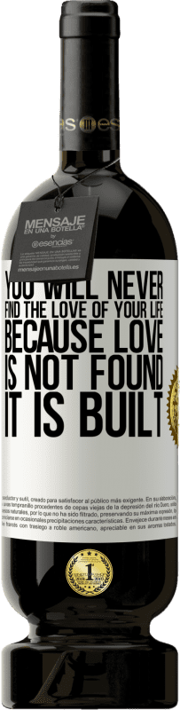 «Вы никогда не найдете любовь своей жизни. Потому что любовь не найдена, она построена» Premium Edition MBS® Бронировать