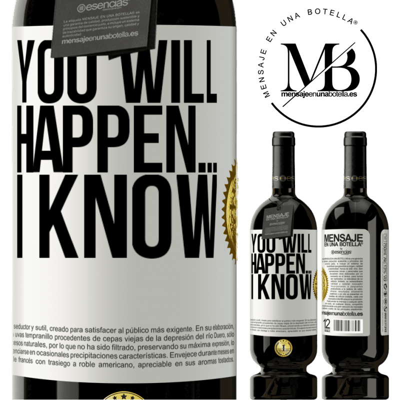 29,95 € Free Shipping | Red Wine Premium Edition MBS® Reserva You will happen ... I know White Label. Customizable label Reserva 12 Months Harvest 2014 Tempranillo