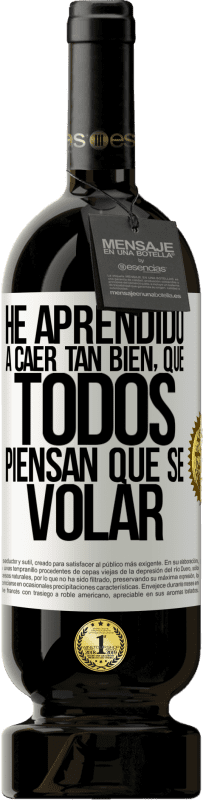 «Я так хорошо научился падать, что все думают, что я умею летать» Premium Edition MBS® Бронировать