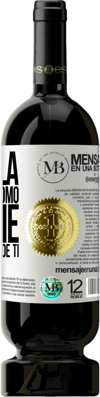 «Cuidala. No sabes cómo sonríe cuando habla de ti» Edición Premium MBS® Reserva