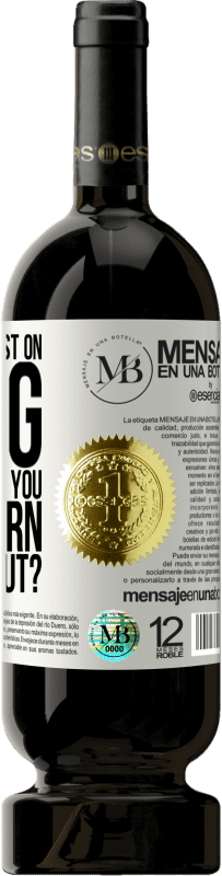 «why do you insist on being like others, if you were born to stand out?» Premium Edition MBS® Reserve