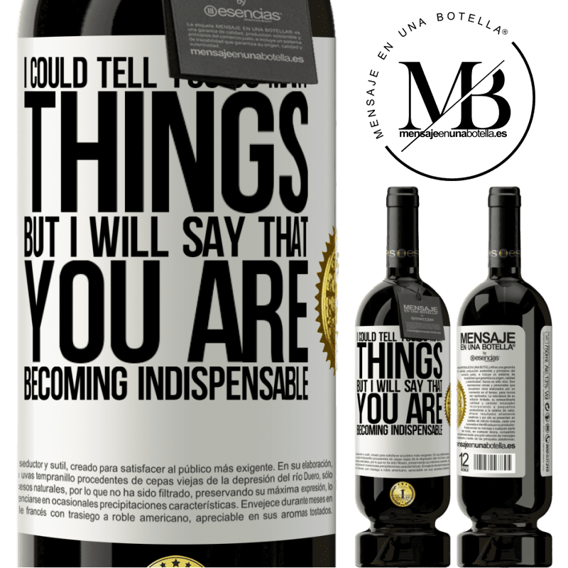29,95 € Free Shipping | Red Wine Premium Edition MBS® Reserva I could tell you so many things, but we are going to leave it when you are becoming indispensable White Label. Customizable label Reserva 12 Months Harvest 2014 Tempranillo
