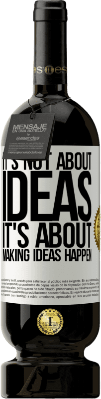 «It's not about ideas. It's about making ideas happen» Premium Edition MBS® Reserve