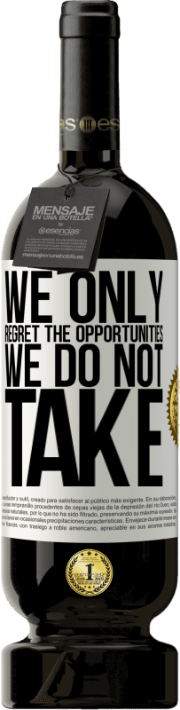«We only regret the opportunities we do not take» Premium Edition MBS® Reserve