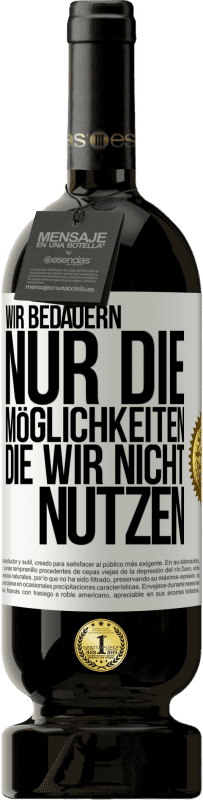 «Wir bedauern nur die Möglichkeiten, die wir nicht nutzen» Premium Ausgabe MBS® Reserve
