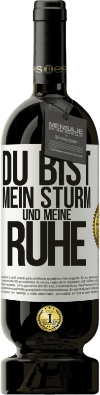 «Du bist mein Sturm und meine Ruhe» Premium Ausgabe MBS® Reserve
