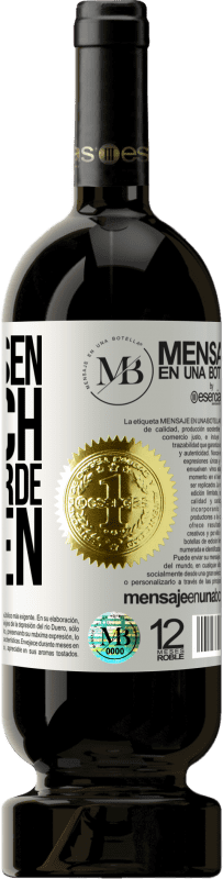 «Lass dich von der Begierde leiten» Premium Ausgabe MBS® Reserve