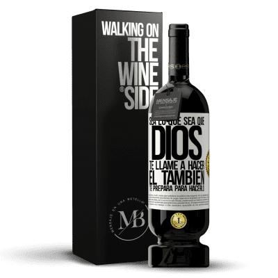 «Sea lo que sea que Dios te llame a hacer, Él también te prepara para hacerlo» Edición Premium MBS® Reserva
