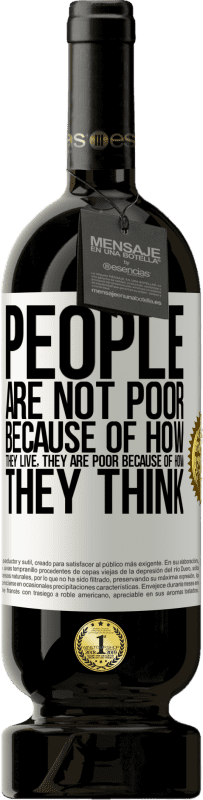«Люди не бедны из-за того, как они живут. Он беден из-за того, как он думает» Premium Edition MBS® Бронировать