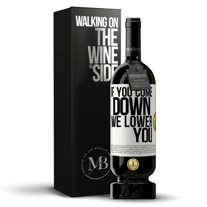 49,95 € Free Shipping | Red Wine Premium Edition MBS® Reserve If you come down, we lower you White Label. Customizable label Reserve 12 Months Harvest 2014 Tempranillo