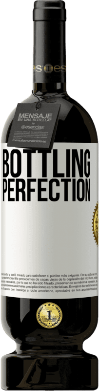 49,95 € | Красное вино Premium Edition MBS® Бронировать Bottling perfection Белая этикетка. Настраиваемая этикетка Бронировать 12 Месяцы Урожай 2014 Tempranillo