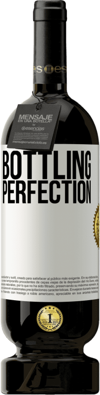 49,95 € Бесплатная доставка | Красное вино Premium Edition MBS® Бронировать Bottling perfection Белая этикетка. Настраиваемая этикетка Бронировать 12 Месяцы Урожай 2014 Tempranillo