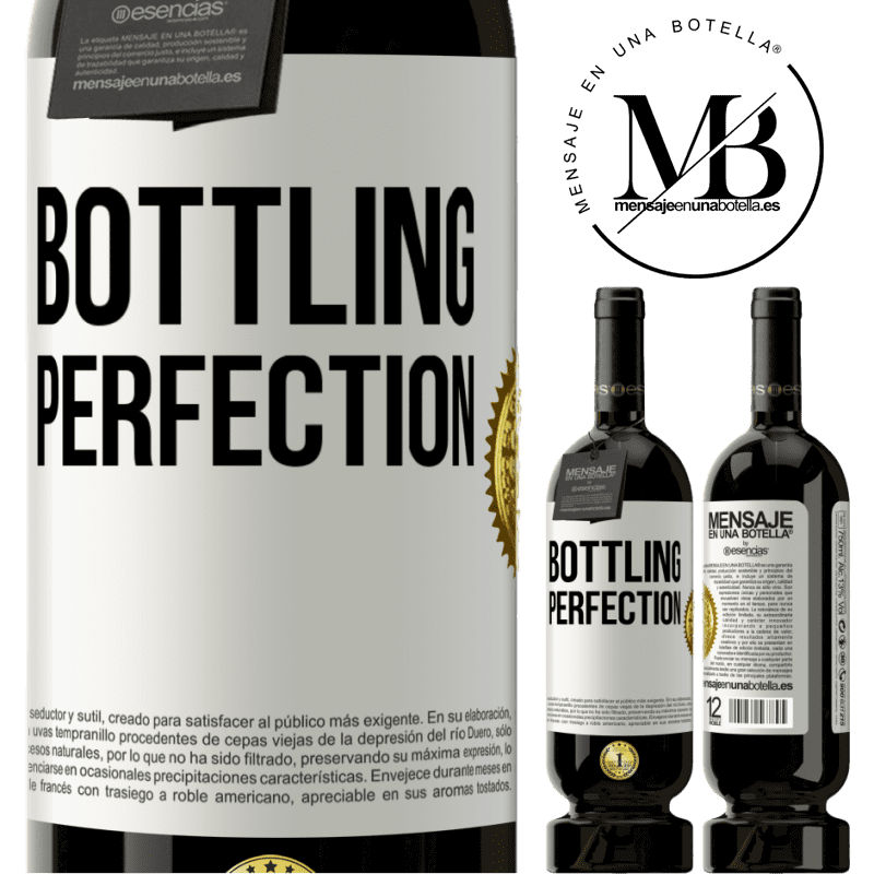 49,95 € Free Shipping | Red Wine Premium Edition MBS® Reserve Bottling perfection White Label. Customizable label Reserve 12 Months Harvest 2015 Tempranillo